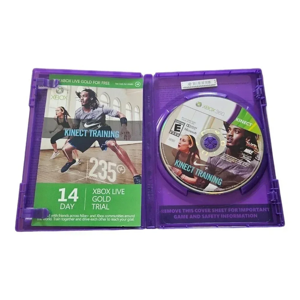 Nike+ Kinect Training KINECT  Game XBOX360 -USED